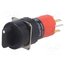 LAS1Y-11X/2/JC/N Switch: rotary; Pos: 2; SPST-NO + SPST-NC; 3A/220VAC; 2A/24VDC UE3XPYdf9hrp9rEU6rqSQK7aRjpqSjDTy24JYVvnZ4c