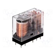 G2RK-2 12VDC Relay: electromagnetic; DPDT; Ucoil: 12VDC; Icontacts max: 3A; G2RK CnHb15b__2RVm2D15HD3cfLWQAyDk9HCGUGfu90tJ78
