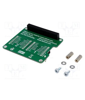 MIKROE-1879 Multiadapter; prototype board; Add-on connectors: 2 scaXaqKMGlqsnTqmvN7m69Bg8bOugPDj82vzQ-k368o