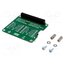MIKROE-1879 Multiadapter; prototype board; Add-on connectors: 2 scaXaqKMGlqsnTqmvN7m69Bg8bOugPDj82vzQ-k368o