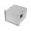 KM-62 + PC GY Enclosure: panel; X: 72mm; Y: 72mm; Z: 55mm; ABS; grey; screwed x30kz5x7V0_xqVW-fEsHWHSJiWKPh7s7mBh3yKn_34A