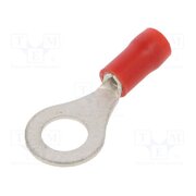 BM90131 Tip: ring; M6; Ø: 6.4mm; 0.25÷1.5mm2; crimped; for cable; insulated VgnIq_QZf_Sfa5s_Eezz8qTJcGHn0PiLMxm-jyfnmq8