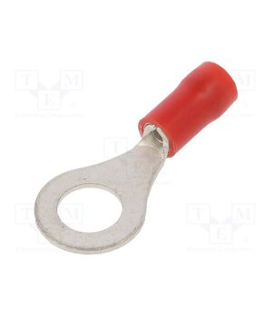 BM90131 Tip: ring; M6; Ø: 6.4mm; 0.25÷1.5mm2; crimped; for cable; insulated VgnIq_QZf_Sfa5s_Eezz8qTJcGHn0PiLMxm-jyfnmq8