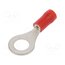BM90131 Tip: ring; M6; Ø: 6.4mm; 0.25÷1.5mm2; crimped; for cable; insulated VgnIq_QZf_Sfa5s_Eezz8qTJcGHn0PiLMxm-jyfnmq8