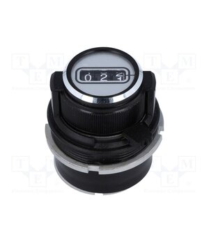 6622.1000 Precise knob; with counting dial; Shaft d: 6.35mm; Ø30.4x33mm BtIATkb_O6lmLtkIN2_ZP7Q9lfD2cNYlM6qmwW5XcFo