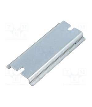 B-3 DIN rail; steel; zinc; L: 80mm; W: 35mm; TS35; MNX YPHyI05v-_2wG7lHjtRB5h8sLpfeqKmQ1Ndmtx8q-mI