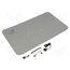157KIT 60120 GREY Mat: table set; ESD; L: 1.2m; W: 0.6m; Thk: 2mm; grey; 440°C v4jscPqJnsIE6_TWbnGR2qk7CLIm-z_EdJIs6OVXQL0
