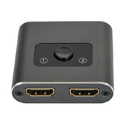 ADAPTERIS - HDMI PĀRSLĒGŠANAS IERĪCE (L) <-> 2x HDMI (L), sadalītais sadales mezgls

 CPEKHDMI2K.jpg