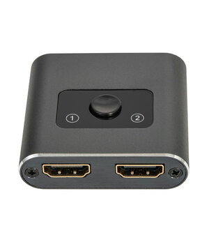 ADAPTERIS - HDMI PĀRSLĒGŠANAS IERĪCE (L) <-> 2x HDMI (L), sadalītais sadales mezgls

 CPEKHDMI2K.jpg