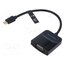TDDBB Adapter; USB C plug,VGA female; gold-plated; 0.15m; black; ABS l1NbSxFCPV9QD2pfDIxf5bhEzbA_v5H1R5coHgBGN50