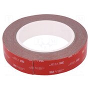 3M VHB GPH 110 25MMX5M Tape: fixing; W: 25mm; L: 5.5m; Thk: 1.1mm; acrylic; grey; max.230°C Ajw5pYS6WSvrj4lf-HugpRFQ7Cs31B9BSAT5Feyef1w