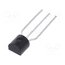 2N3904TFR Transistor: NPN; bipolar; 40V; 0.2A; 1.5W; TO92 Formed q6GsuqVfxy9HBZpvRrb0GqOWmZ8NhYt68vy3LtKXQuM