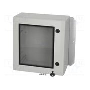 ARCA 505021W Enclosure: wall mounting; X: 500mm; Y: 500mm; Z: 210mm; ARCA; grey Oiy8d0hkEHYMAzS9kJ7fi_EoRl32YNSmbd5F5xFdXhs
