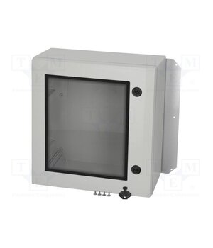 ARCA 505021W Enclosure: wall mounting; X: 500mm; Y: 500mm; Z: 210mm; ARCA; grey Oiy8d0hkEHYMAzS9kJ7fi_EoRl32YNSmbd5F5xFdXhs