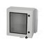 ARCA 505021W Enclosure: wall mounting; X: 500mm; Y: 500mm; Z: 210mm; ARCA; grey Oiy8d0hkEHYMAzS9kJ7fi_EoRl32YNSmbd5F5xFdXhs