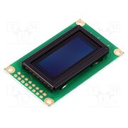 DEP 08201-W Display: OLED; alphanumeric; 8x2; Dim: 58x32x10mm; white; PIN: 16 Gfzuz4hjdmi2mOujQl5PSZoZsFw2VJd0Mh8QxE0RkKo