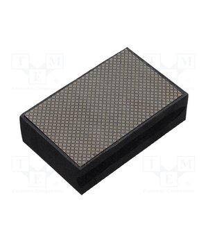 PL6701351 Sponge; 90x55mm; Granularity: 120; black ivDhdlMHZAsRP2t4JVF_cQgDKrYGtJ9uf--x5ljpPAM