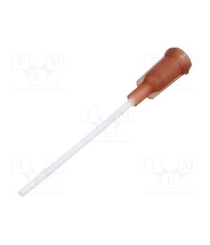 DISPENSE NEEDLE PPF15 X 50 IDH:142640 Needle: plastic; amber BDGHpNFZoG1OYLW0fU5qOzfhjNgkplWXwNlnWfTAEv0