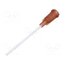 DISPENSE NEEDLE PPF15 X 50 IDH:142640 Needle: plastic; amber BDGHpNFZoG1OYLW0fU5qOzfhjNgkplWXwNlnWfTAEv0