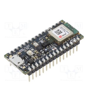 ARDUINO NANO 33 BLE SENSE REV2 + HEADERS Dev.kit: Arduino Pro; prototype board; Comp: NINA-B306,nRF52840 wPSoiEzm-m_s63QOK9jg8psTOHfI0GXvLH83rtWQvgE