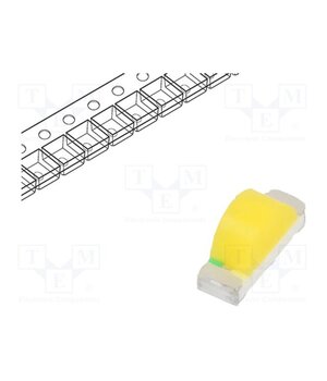 IN-S85CS5UW LED; white; SMD; 0805; 230mcd; 120°; 5mA; 2.6÷3.1VDC; Front: convex U4ZjbJ348lMonb6Ij-Js7cU28JMzrusKr6r0dqCHWOo
