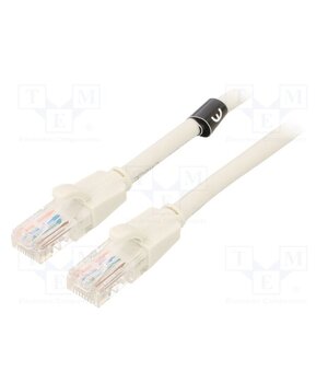 IBEHF Patch cord; RJ45 plug,both sides; U/UTP; 6; CCA; 1m; PVC; grey OfH9Iwka-9QSCgbhi5qSOFGO-C3INIy2bi7Se6KgwEY