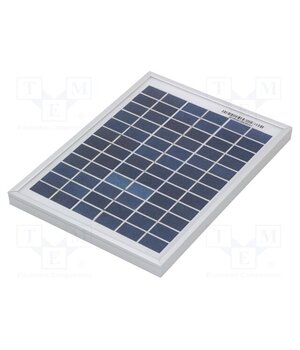 CL-SM5P Photovoltaic cell; polycrystalline silicon; 251x186x17mm; 5W tqslE4_8-G5I9a5pNBgJrNECA5LN5itQrE8-OLrB4WE