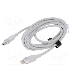 LALWH Cable; USB 2.0; Apple Lightning plug,USB C plug; nickel plated HaACZWthqp75ObkwjydG78M0QRhctkAWx48gtO6IZyE