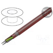 23196 Wire; silicone; SiHF-C-Si; 4G10mm2; Cu; stranded; brown-red VENm83zD3vyIOCV-Fc2voKVk1OK2HvC-zTrKmkumkys