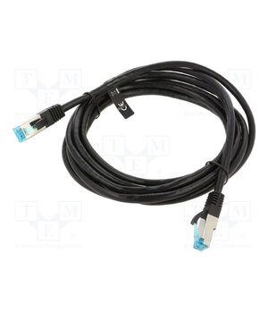 VAP-B05-B300 Patch cord; F/UTP; Cat: 5e; RJ45 plug,both sides; stranded; Cu; 3m mnoJ4yxx3D6sKeh7t4n6KUB9OPuokRZVEdUyoiWru00