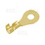 ANTGALIS LAIDUI varžtui M4, laidui <2.5mm², neizoliuotas CAR042G.jpg