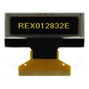 REX012832EYAP3N00000 Display: OLED; graphical; 1.04"; 128x32; Dim: 33.4x14.5x1.65mm iWzqI6W1M9XDj7oBFeFMgwAhOI13SHkSpAhmqnqn3BQ