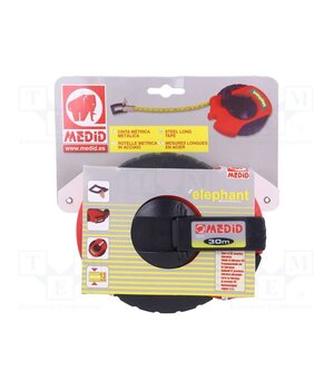 264030 Measuring tape; L: 30m; Width: 13mm; ABS,elastolan; measure KzPDcjuy1LJANJ69YoZmm2na5gMzoWT6utIqjX-5Tvs