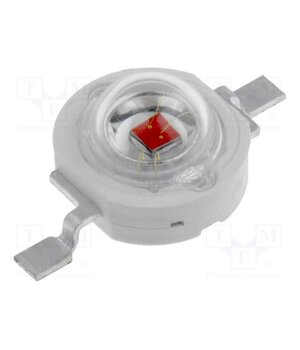 OSY5XAE3E1E Power LED; yellow; EMITER; 140°; 700mA; 590nm; 80lm; 3W; 2.5÷3.5VDC fVtoQspygZJLdPQt0yTVUFrolQtPlHnu3rfpytAIQr4