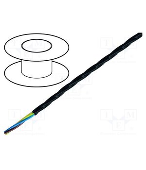 00912423 Wire; ÖLFLEX® HEAT 205 MC; 4G4mm2; stranded; Cu; FEP; black zCyp4GqjAFBhbF-10JFS3vZJ3H8UHZZdluQeDqBvJnY