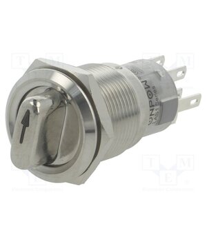 LAS1-AGQ-22X/31/R/12V/S Switch: rotary; Pos: 3; DP4T; 0.5A/220VAC; 1A/24VDC; 50mΩ; Ø19mm VQQ9HnGG1XwDcYlN4_leGIxICrTTybXqQtUXzR25los