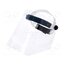 L1520200 Face protection; 1mm; hinged visor,adjustable tape k7GDFQnrYjNoXm9ZbfqJLPNqETbK_XZ0xvjle-uZiDI