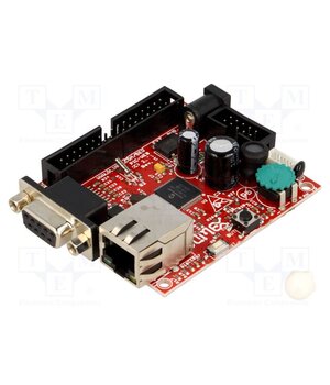 PIC-WEB Dev.kit: Microchip PIC; PIC18; 128kBFLASH; prototype board 7VjxAJmsYtrphh_OVWfDegbqenLr0l5v2h7mc9YzQhk