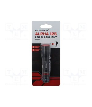 ALPHA 125 Torch: LED; 10h; L: 119mm; 40lm,125lm; Ø: 26mm; IPX4; FALCON EYE® UsYBwHdV3buOTWxtnCj_xWqbAC6yineKAvbLYKNAtpA