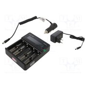 L3EFT-LUCV4 Charger: for rechargeable batteries; Li-Ion; 3.6/3.7V; 1A H1cp9_7DBhYUyFJGG7yxjsC4QaPTTIa3qJl8eJO2GVs
