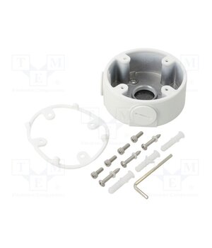 PFA13A-E Junction box; Ø96.7x37.2mm; white; aluminium; Connection: G 3/4" vZsUhmddQEbejB2nlfMXpQ9IvjEdkVAozu8OcyACW4A