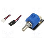 DFR0058 Sensor: rotation; potentiometer; analog; 5VDC; Ch: 1; Gravity 5fETBgt3I5pnsvjjyCBmgY8lOwqjK5fEeZ-U2iAS-5c