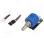 DFR0058 Sensor: rotation; potentiometer; analog; 5VDC; Ch: 1; Gravity 5fETBgt3I5pnsvjjyCBmgY8lOwqjK5fEeZ-U2iAS-5c
