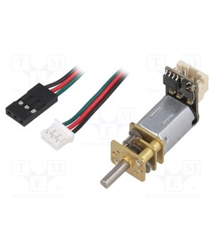 DFR0430 Motor: DC; with gearbox,with driver; Gravity; 3.5÷8VDC; 30: 1; 3mm uHipdhc8z0sKqR_SV1llpB1GvO6wVsJng-Z3HLX6nSg