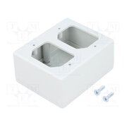 KM-82A/GY Enclosure: specialist; X: 55mm; Y: 68mm; Z: 32mm; ABS; grey RFJFdKPaVaKRVg_xjsSuuh9LlPLPLf_wk8H8q8Pwlqk