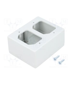 KM-82A/GY Enclosure: specialist; X: 55mm; Y: 68mm; Z: 32mm; ABS; grey RFJFdKPaVaKRVg_xjsSuuh9LlPLPLf_wk8H8q8Pwlqk