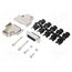 L17D45PK-M-15+L77DA15SST Connector: D-Sub; PIN: 15; female; angled 45°; screw terminal ke6Yc_Szd219nRDy5CPhNHFNqXz7rdpxCC6lzWo9B4Y