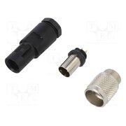 99 0405 00 03 Connector: M9; plug; 712; male; PIN: 3; 125V; gold-plated; 4A; IP67 nNf8UGM-7PDopVYALykLG7vV4qYVhcEMojG3sTc8qPM