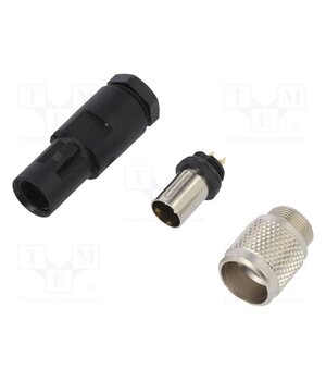 99 0405 00 03 Connector: M9; plug; 712; male; PIN: 3; 125V; gold-plated; 4A; IP67 nNf8UGM-7PDopVYALykLG7vV4qYVhcEMojG3sTc8qPM