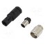 99 0405 00 03 Connector: M9; plug; 712; male; PIN: 3; 125V; gold-plated; 4A; IP67 nNf8UGM-7PDopVYALykLG7vV4qYVhcEMojG3sTc8qPM